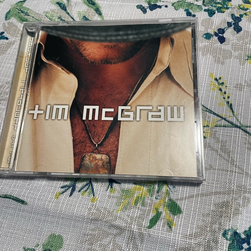 Tim McGraw and the dance hall CD Album